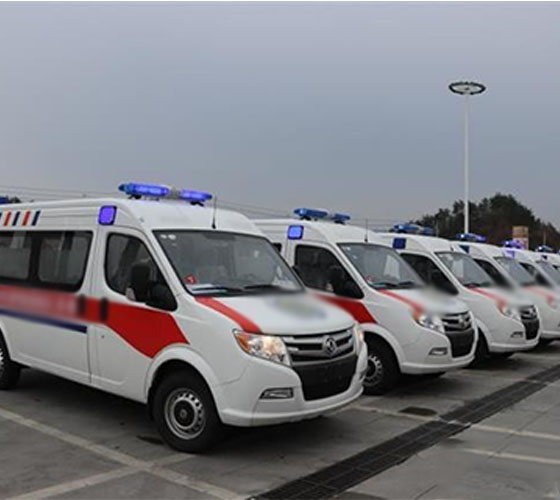 峨眉山市服务车队展示