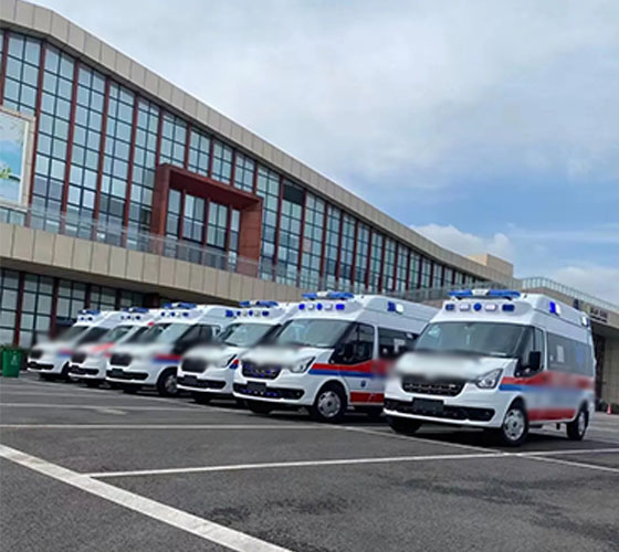 峨眉山市服务车队展示