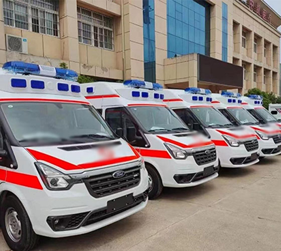 峨眉山市服务车队展示