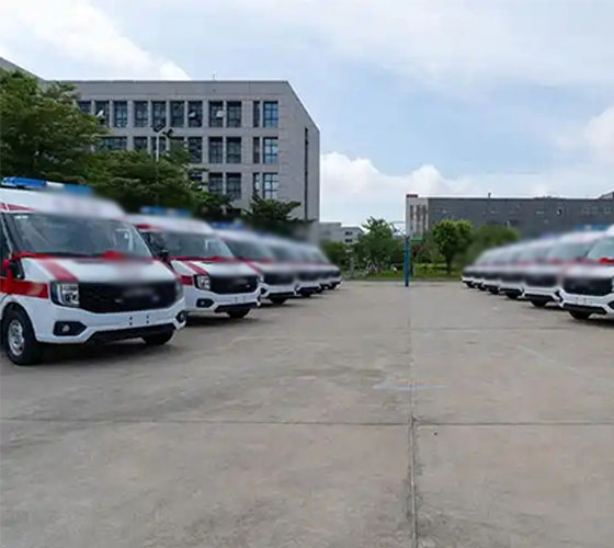 峨眉山市服务车队展示